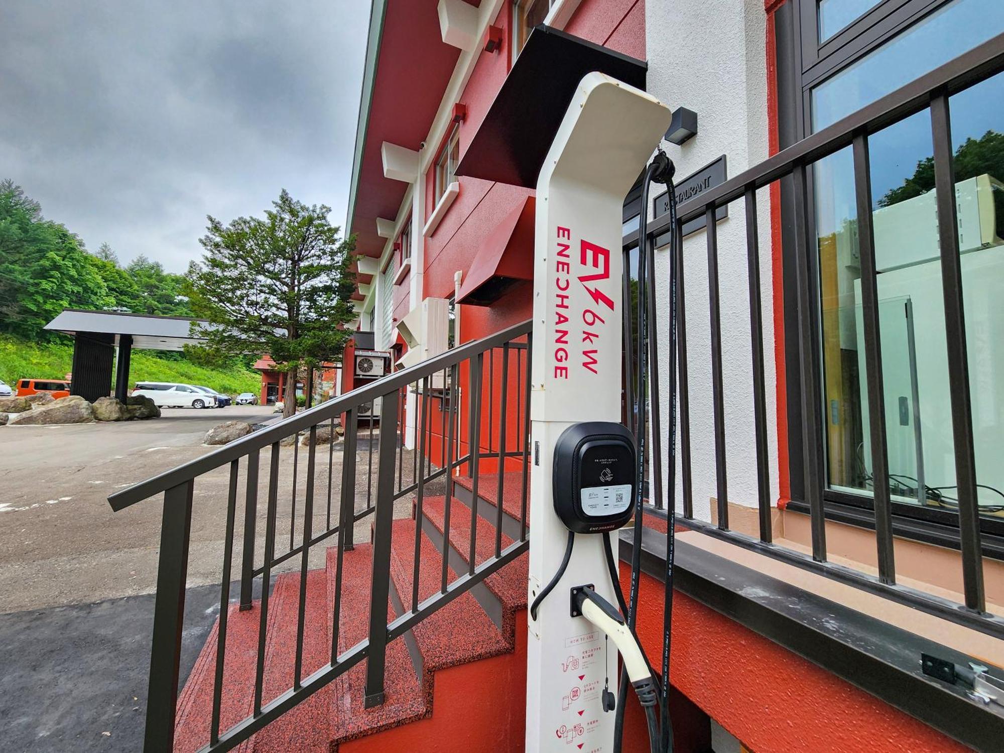 Iwanai Kogen Hotel Ngoại thất bức ảnh